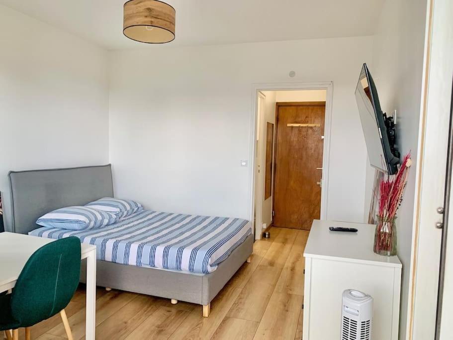 Cosy Studio Balcon Paris Montparnasse Экстерьер фото