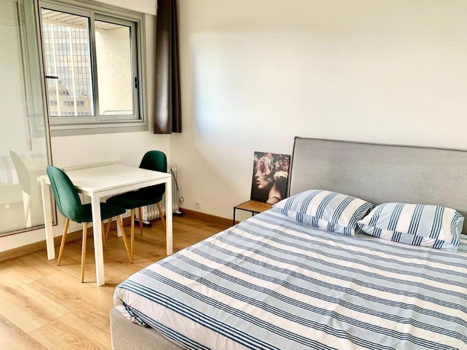 Cosy Studio Balcon Paris Montparnasse Экстерьер фото